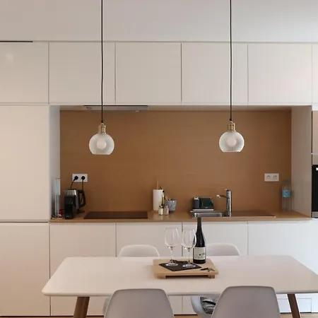 公寓 Aljube Residences Ii - Novo Centro Pdl 蓬塔德尔加达