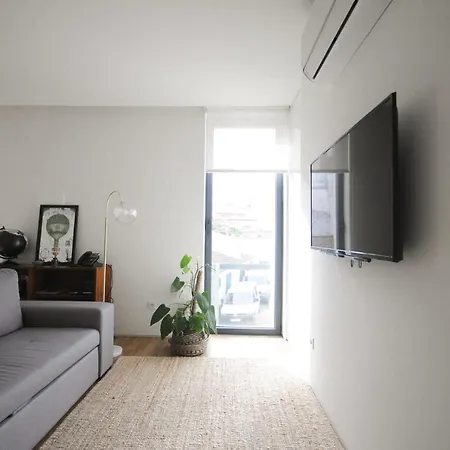 公寓 Aljube Residences Ii - Novo Centro Pdl *