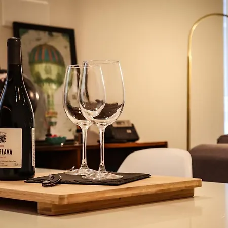 公寓 Aljube Residences Ii - Novo Centro Pdl