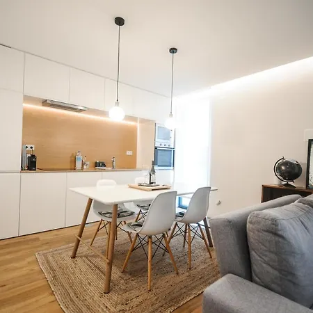 公寓 Aljube Residences Ii - Novo Centro Pdl *