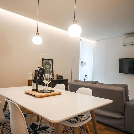 公寓 Aljube Residences Ii - Novo Centro Pdl *