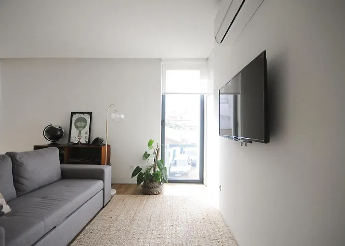 Appartamento Aljube Residences Ii - Novo Centro Pdl *