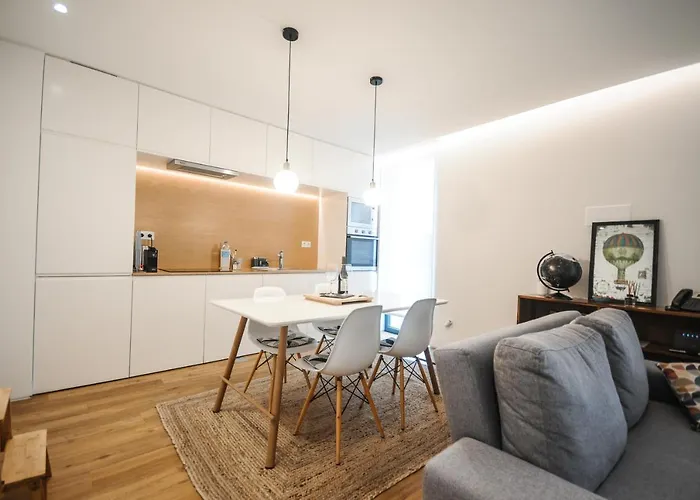 Appartamento Aljube Residences Ii - Novo Centro Pdl *