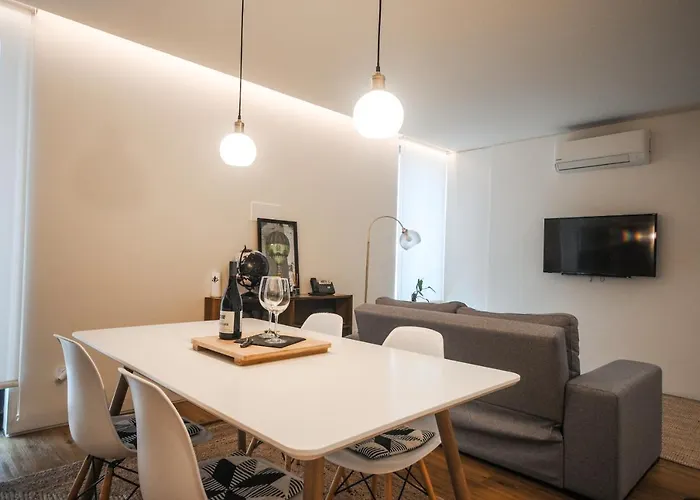 Appartamento Aljube Residences Ii - Novo Centro Pdl *