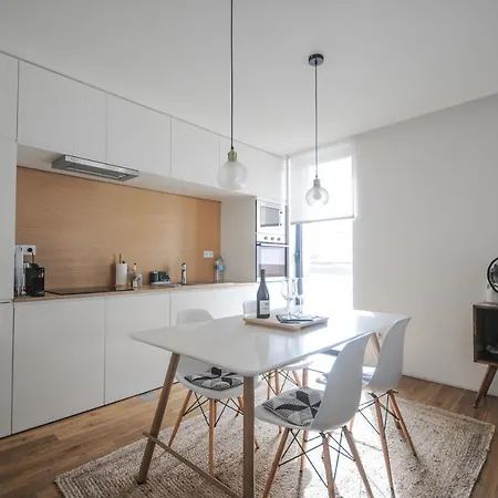 Apartment Aljube Residences Ii - Novo Centro Pdl