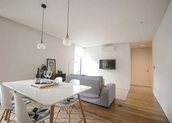 Aljube Residences Ii - Novo Centro Pdl *