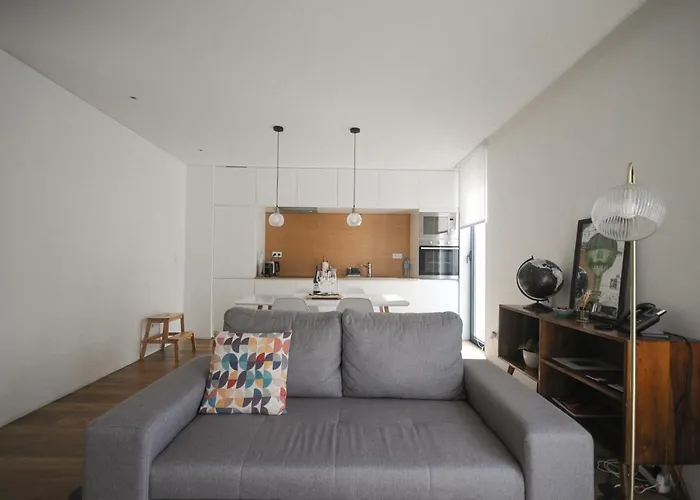 Apartmán Aljube Residences Ii - Novo Centro Pdl *