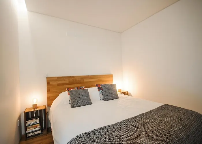 Aljube Residences Ii - Novo Centro Pdl Apartmán