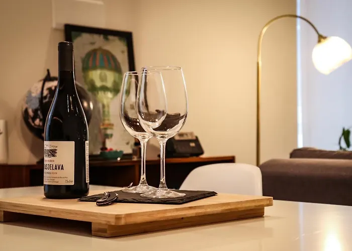 Apartmán Aljube Residences Ii - Novo Centro Pdl