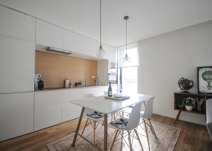 Apartmán Aljube Residences Ii - Novo Centro Pdl